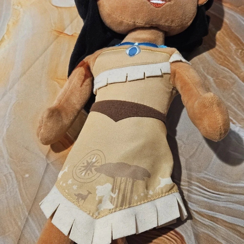 Disney Pocahontas My First Percy Plush Mattel Arco Toys + Pocahontas Doll